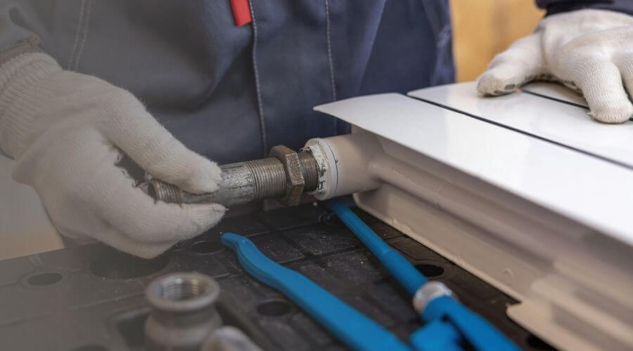 Professional water heater repair services in Monponsett, MA